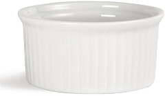  Olympia Whiteware Auflauff&ouml;rmchen 7cm 