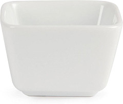  Olympia Whiteware quadratische Amusesch&auml;lchen hoch 7,5cm 