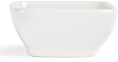  Olympia Whiteware quadratische Amusesch&auml;lchen 6cm 