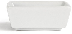  Olympia Whiteware quadratische Amusesch&auml;lchen 8,5cm 