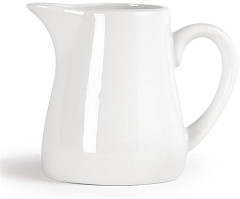  Olympia Whiteware Milchk&auml;nnchen mit Henkel 17cl 