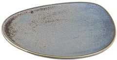  Olympia Ember Blue Triangle Teller 190mm (6er-Pack) 