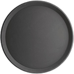  Kristallon Polypropylen Antirutsch Serviertablett rund 40,6cm 