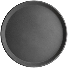  Kristallon Fiberglas Antirutsch Serviertablett rund 35,6cm 