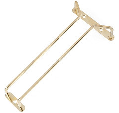  Gastronoble Gl&auml;serschiene Messing 25,5cm 