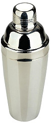  Olympia Cocktailshaker Edelstahl 