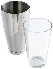  Gastronoble Boston Shaker und Glas 