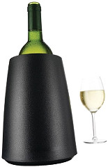  Vacu-vin Flaschenk&uuml;hler schwarz 