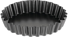  Vogue Antihaft Mini-Quicheformen mit herausnehmbarem Boden 10cm 