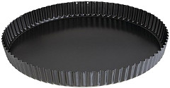  Vogue Antihaft Quicheform mit herausnehmbarem Boden 30cm 