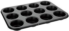  Vogue antihaftbeschichtete Muffinform 12 Muffins 