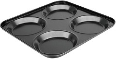  Vogue antihaftbeschichtete Yorkshire-Pudding-Formen 4 Formen 