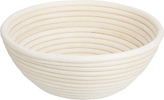  Vogue Rattan G&auml;rkorb rund 220x80mm 