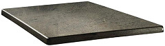  Topalit Classic Line quadratische Tischplatte Beton 80cm 