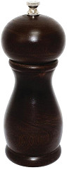  Olympia Salz- und Pfefferm&uuml;hle dunkles Holz 15,3cm 