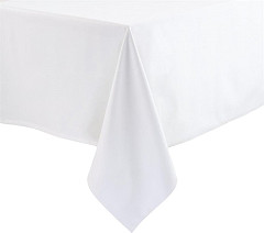  Mitre Essentials Occasions Tischdecke wei&szlig; 115cm 
