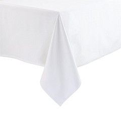  Mitre Essentials Occasions Tischdecke wei&szlig; 135x230cm 