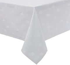  Mitre Luxury Luxor Tischdecke wei&szlig; 178 x 365cm 