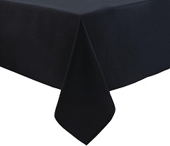  Mitre Essentials Occasions Tischdecke schwarz 229cm 