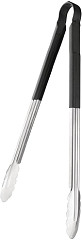  Vogue farbkodierte Servierzange schwarz 40,5cm 
