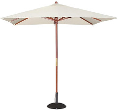  Bolero quadratischer Sonnenschirm creme 2,5m 