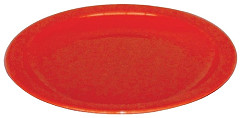  Kristallon Teller rot 23cm 