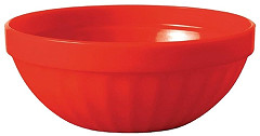  Kristallon Obstschalen rot 10,2cm 