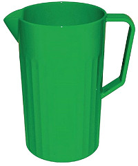  Kristallon Kanne gr&uuml;n 1,4L 
