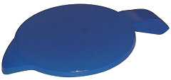  Kristallon Kannendeckel blau 