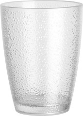  Olympia Kristallon Polycarbonat Becher Gek&ouml;rnt Transparent 275ml (6 St&uuml;ck) 