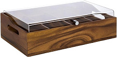  APS Besteckschublade mit Deckel 510x280mm hellbraun 