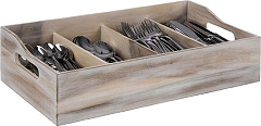  APS Vintage Besteckschublade 510x280mm 