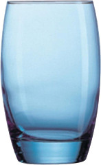  Arcoroc Salto Longdrinkgl&auml;ser blau 35cl (24 St&uuml;ck) 