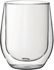  Utopia Doppelwandiges Whiskeyglas 330ml (6er-Pack) 
