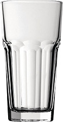  Utopia Casablanca halbgetafelte Longdrinkgl&auml;ser CE-markiert 28,5cl 