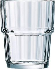  Arcoroc Norvege stapelbare Tumbler 25cl 