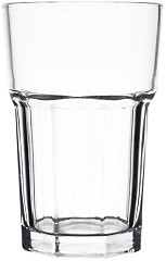  Olympia Orleans halbgetafelte Longdrinkgl&auml;ser 28,5cl 