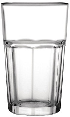  Olympia Orleans halbgetafelte Longdrinkgl&auml;ser 42,5cl 