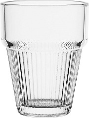 Olympia geriffelte stapelbare Becher 150ml (6 St&uuml;ck) 