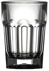  BBP Polycarbonat-Schnapsgl&auml;ser mit CE-Markierung bei 25ml (24 St&uuml;ck) 