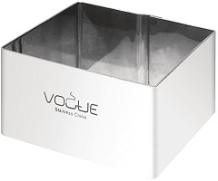  Vogue quadratischer Moussering 6cm 