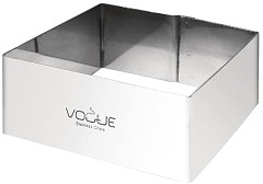  Vogue quadratischer Moussering 8cm 