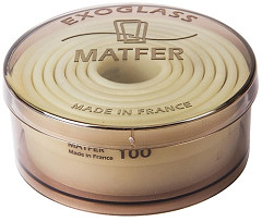  Matfer Exoglass runde Ausstechformen glatt 