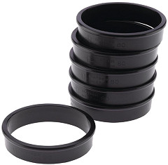  Matfer Bourgeat Exoglas Tortenring 80mm (6 St&uuml;ck) 