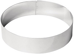  De Buyer Moussering Edelstahl 24 x 6cm 