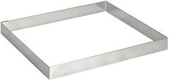  De Buyer Tortenring quadratisch 20cm 