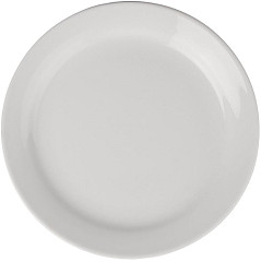  Athena Hotelware runde Teller mit schmalem Rand 16,5cm 