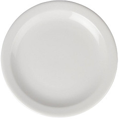  Athena Hotelware runde Teller mit schmalem Rand 20,5cm 