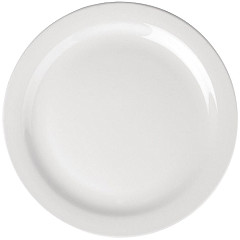  Athena Hotelware runde Teller mit schmalem Rand 22,6cm 