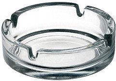  Olympia stapelbare Aschenbecher Glas 